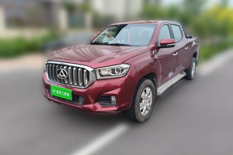 Used SAIC MAXUS T60 2017 2.8T Diesel Automatic 4x4 High-Ride Luxury Extended-Body Version China V Emission Standard Guazi used car, China used car export, Used car for sale, Used cars, Cheapest cars for sale