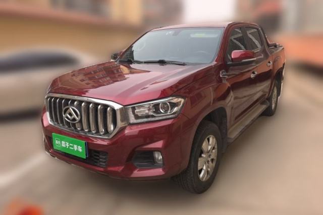 Used SAIC MAXUS T60 2017 2.0T Gasoline Automatic 4x4 High-Profile Luxury Standard Cab