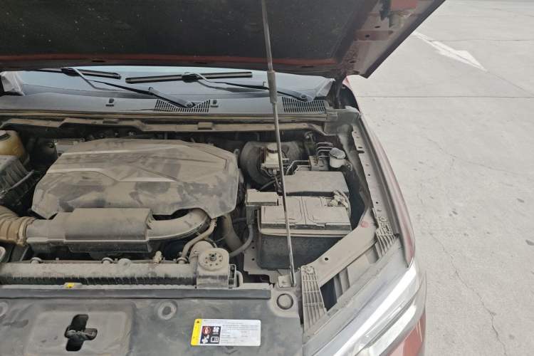 Used SAIC MAXUS T60 2017 2.0T Gasoline Automatic Two-Wheel Drive High-Ride Comfort-Plus Long-Box Version Engine Bay Left