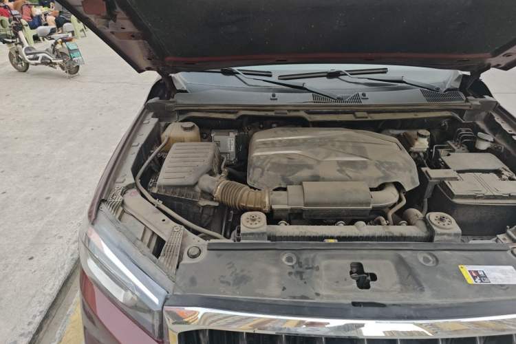 Used SAIC MAXUS T60 2017 2.0T Gasoline Automatic Two-Wheel Drive High-Ride Comfort-Plus Long-Box Version Engine Bay Right