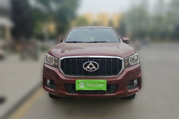 Used SAIC MAXUS T60 2017 2.0T Gasoline Automatic Two-Wheel Drive High-Ride Comfort-Plus Long-Box Version Front
