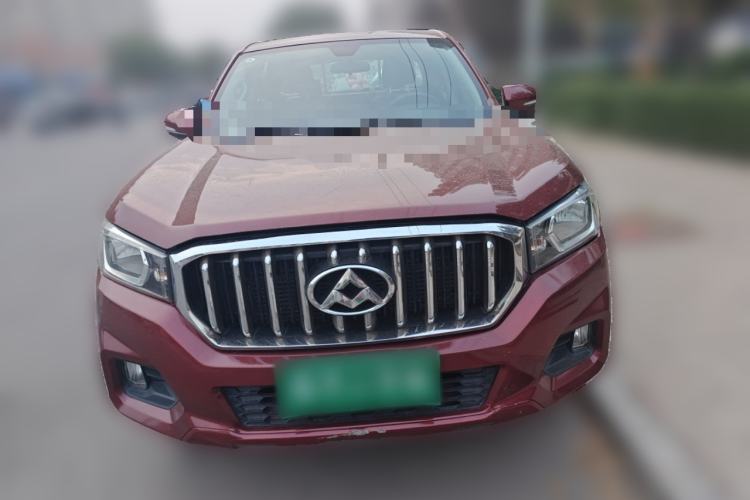 Used SAIC MAXUS T60 2017 2.0T Gasoline Automatic Two-Wheel Drive High-Ride Elite Standard Cabin Front