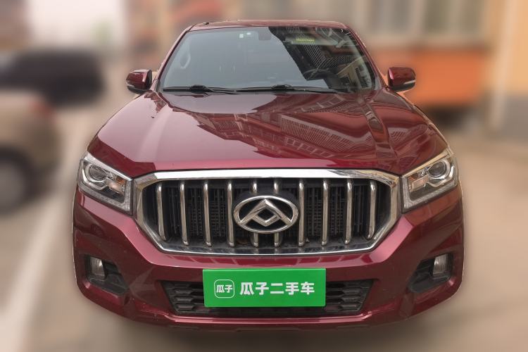 Used SAIC MAXUS T60 2017 2.0T Gasoline Automatic 4x4 High-Profile Luxury Standard Cab Front
