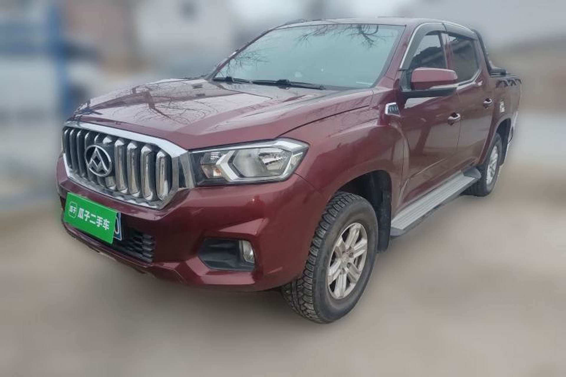 Used SAIC MAXUS T60 2017 2.0T Gasoline Automatic 4x4 High-Ride Elite Standard Cabin Front Left 45 Deg