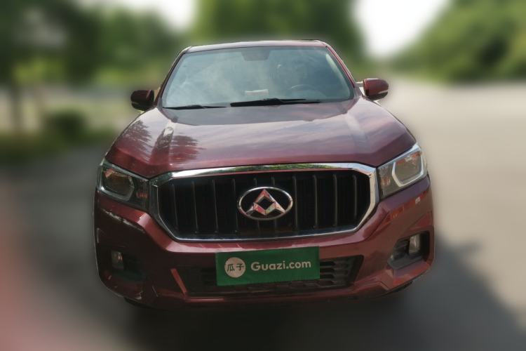 Used SAIC MAXUS T60 2017 2.0T Gasoline Automatic Two-Wheel Drive High-Ride Comfort-Plus Long-Box Version Front