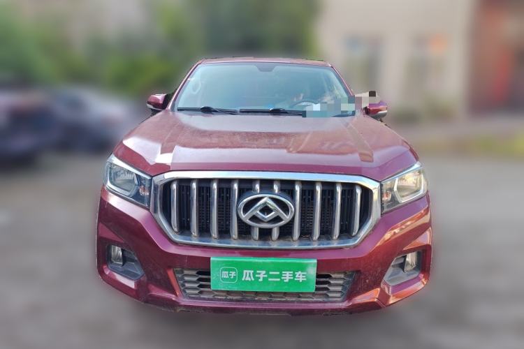 Used SAIC MAXUS T60 2017 2.8T Diesel Automatic 2WD High-Ride Elite Long-Body China V Standard Front
