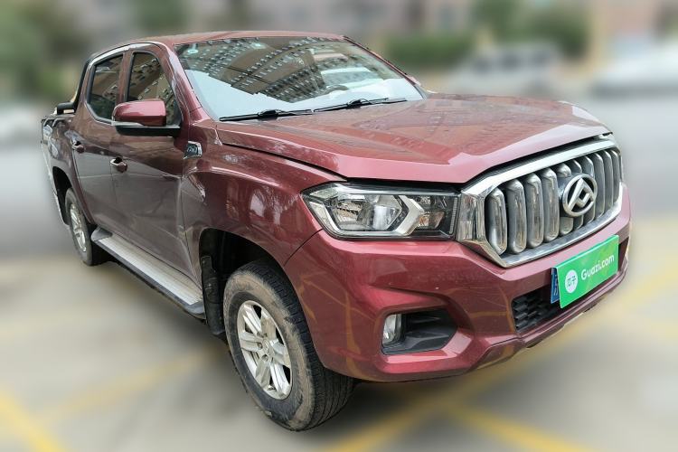 Used SAIC MAXUS T60 2017 2.4L Gasoline Manual Transmission Two-Wheel Drive High Ground Clearance Comfort Edition Standard Cabin Front Right 45 Deg