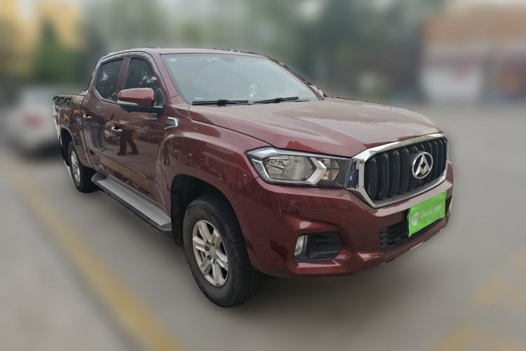 Used SAIC MAXUS T60 2017 2.0T Gasoline Automatic Two-Wheel Drive High-Ride Comfort-Plus Long-Box Version Front Right 45 Deg