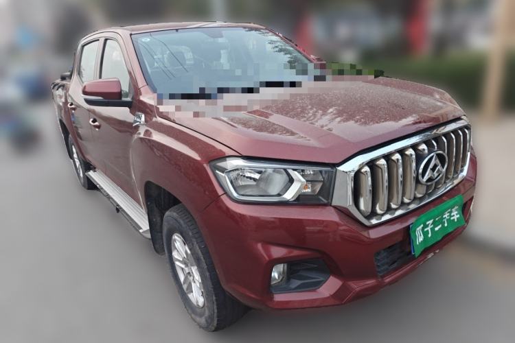 Used SAIC MAXUS T60 2017 2.0T Gasoline Automatic Two-Wheel Drive High-Ride Elite Standard Cabin Front Right 45 Deg