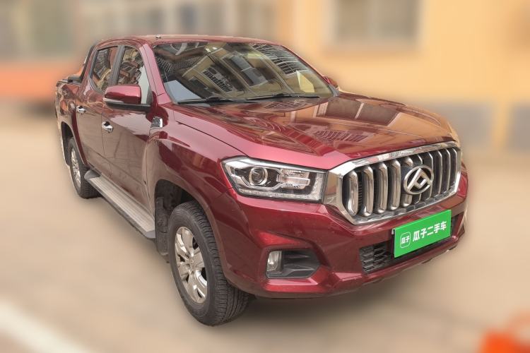 Used SAIC MAXUS T60 2017 2.0T Gasoline Automatic 4x4 High-Profile Luxury Standard Cab Front Right 45 Deg