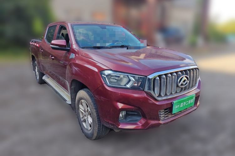Used SAIC MAXUS T60 2017 2.8T Diesel Automatic 2WD High-Ride Elite Long-Body China V Standard Front Right 45 Deg