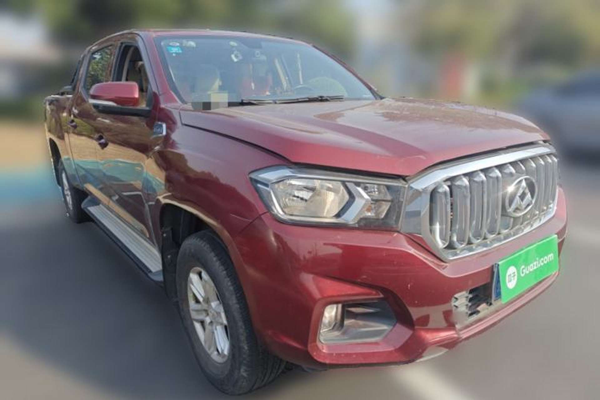 Used SAIC MAXUS T60 2017 2.8T Diesel Automatic 4x4 High-Ride Elite Long-Body China V Standard Front Right 45 Deg
