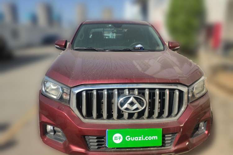 Used SAIC MAXUS T60 2017 2.8T Diesel Manual Two-Wheel Drive High-Ride Elite Long-Body Emission Standard V Front