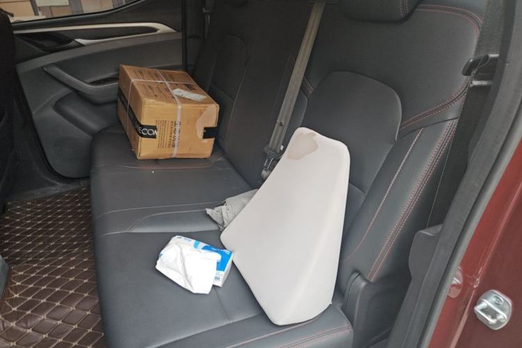 Used SAIC MAXUS T60 2017 2.0T Gasoline Automatic Two-Wheel Drive High-Ride Comfort-Plus Long-Box Version Left Rear Seat