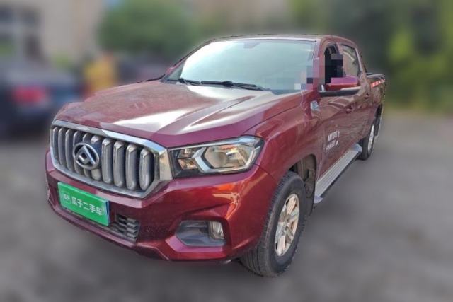Used SAIC MAXUS T60 2017 2.8T Diesel Automatic 2WD High-Ride Elite Long-Body China V Standard