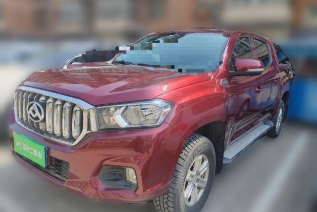 Used SAIC MAXUS T60 2017 2.0T Gasoline Automatic 4x4 High-Ride Elite Standard Cabin