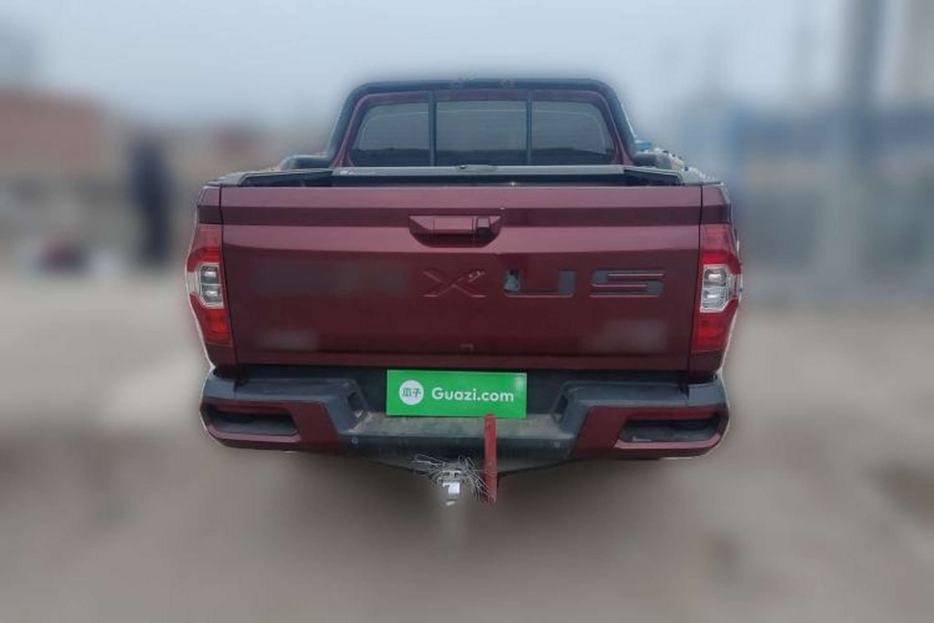 Used SAIC MAXUS T60 2017 2.0T Gasoline Automatic 4x4 High-Ride Elite Standard Cabin Rear