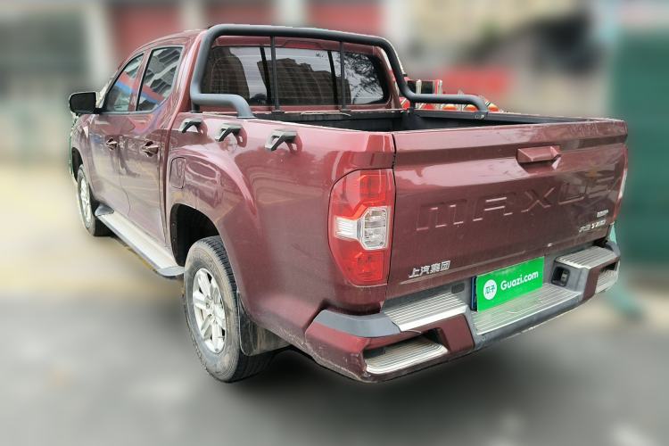 Used SAIC MAXUS T60 2017 2.4L Gasoline Manual Transmission Two-Wheel Drive High Ground Clearance Comfort Edition Standard Cabin Rear Left 45 Deg
