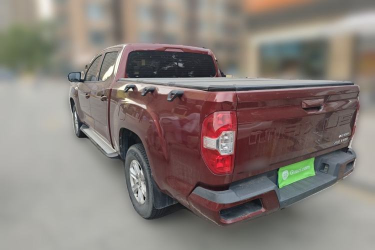 Used SAIC MAXUS T60 2017 2.0T Gasoline Automatic Two-Wheel Drive High-Ride Comfort-Plus Long-Box Version Rear Left 45 Deg