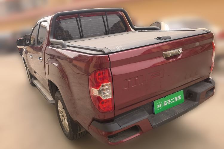 Used SAIC MAXUS T60 2017 2.0T Gasoline Automatic 4x4 High-Profile Luxury Standard Cab Rear Left 45 Deg