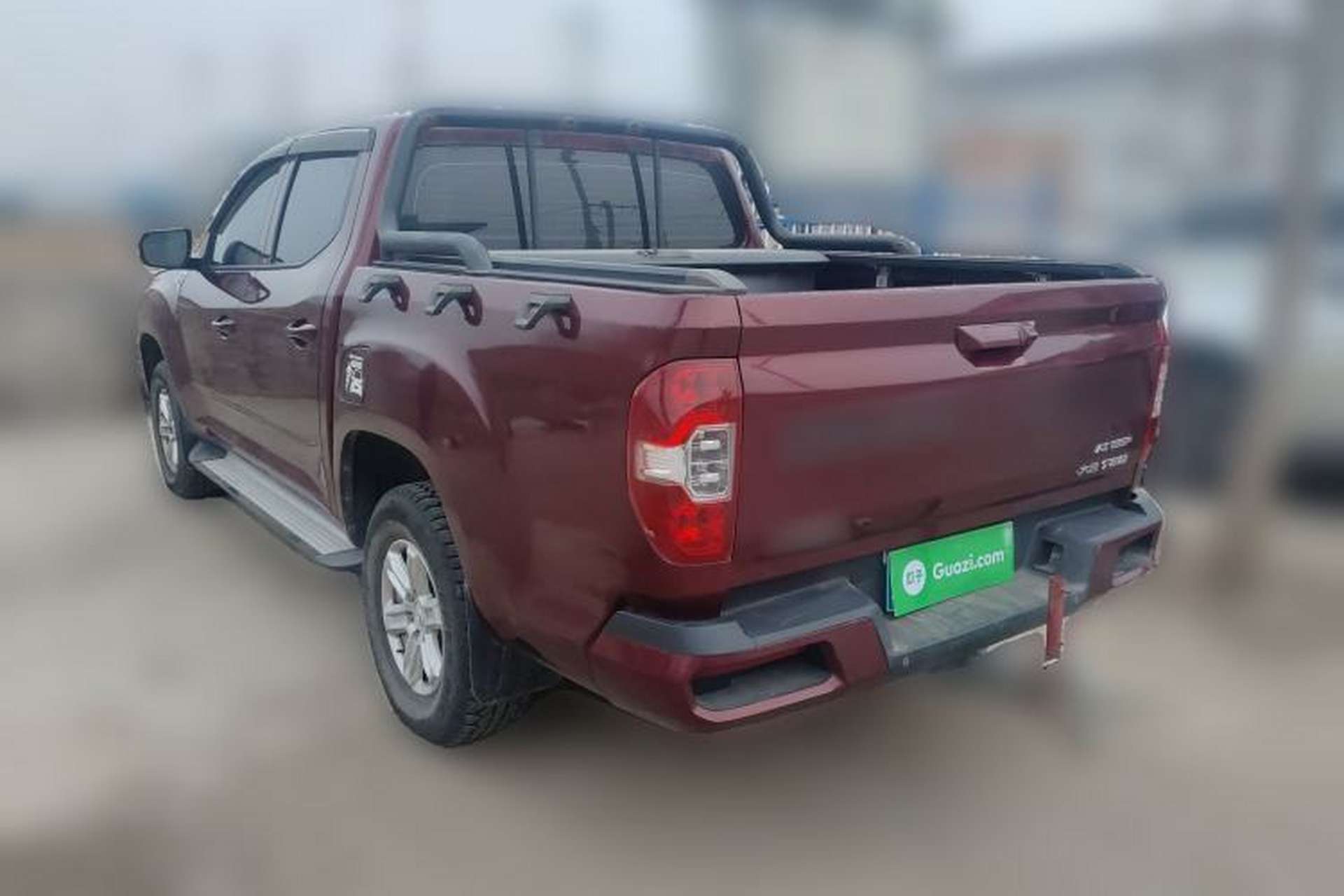 Used SAIC MAXUS T60 2017 2.0T Gasoline Automatic 4x4 High-Ride Elite Standard Cabin Rear Left 45 Deg
