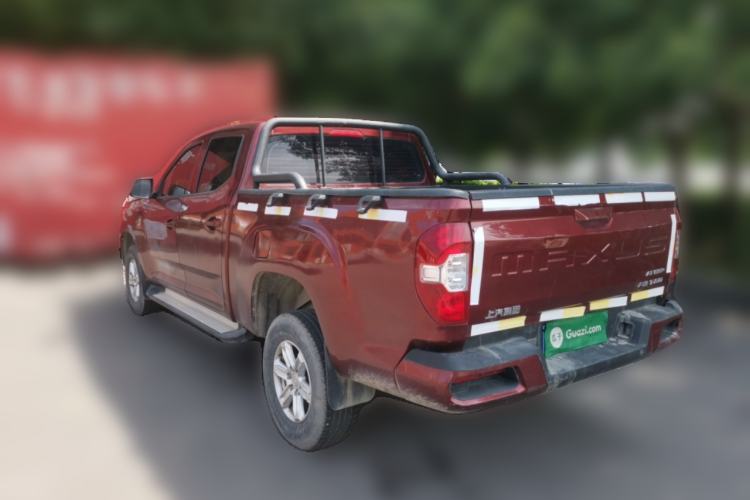 Used SAIC MAXUS T60 2017 2.0T Gasoline Automatic Two-Wheel Drive High-Ride Comfort-Plus Long-Box Version Rear Left 45 Deg