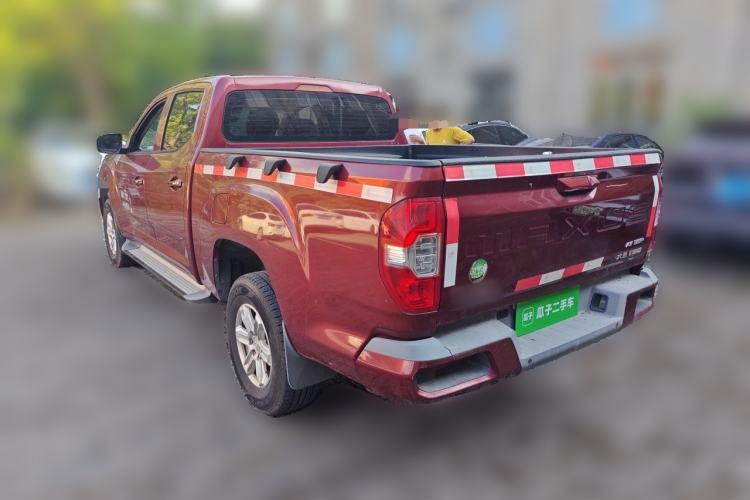 Used SAIC MAXUS T60 2017 2.8T Diesel Automatic 2WD High-Ride Elite Long-Body China V Standard Rear Left 45 Deg