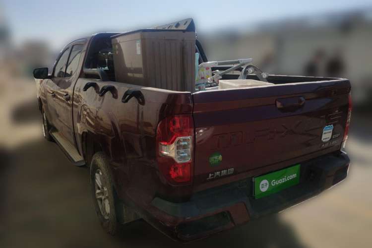 Used SAIC MAXUS T60 2017 2.8T Diesel Manual Two-Wheel Drive High-Ride Elite Long-Body Emission Standard V Rear Left 45 Deg