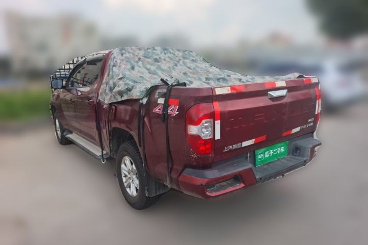 Used SAIC MAXUS T60 2017 2.4L Gasoline Manual Transmission 4x4 High Ground Clearance Comfortable Version with Extended Cabin Rear Left 45 Deg