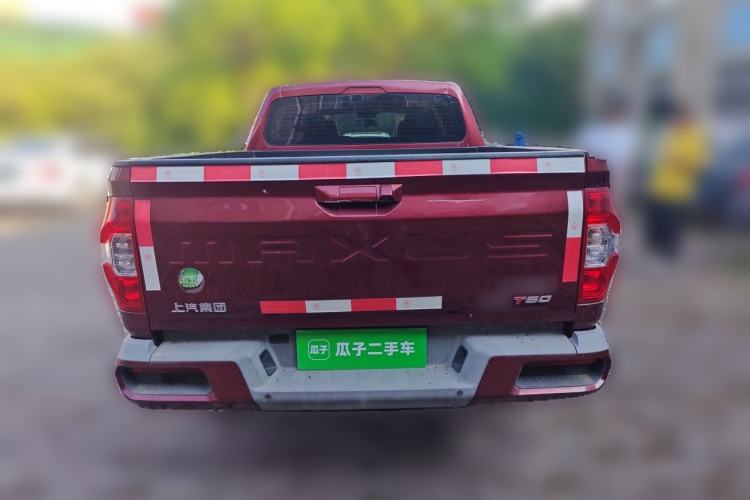 Used SAIC MAXUS T60 2017 2.8T Diesel Automatic 2WD High-Ride Elite Long-Body China V Standard Rear