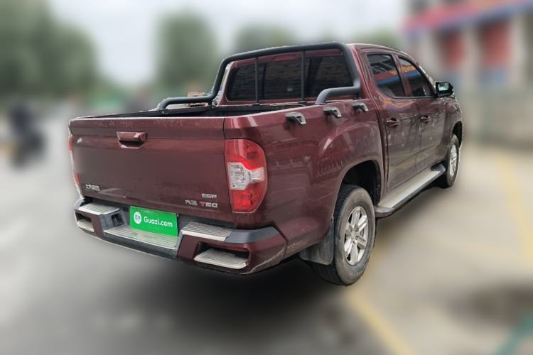 Used SAIC MAXUS T60 2017 2.4L Gasoline Manual Transmission Two-Wheel Drive High Ground Clearance Comfort Edition Standard Cabin Rear Right 45 Deg