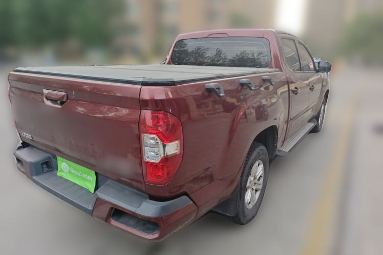 Used SAIC MAXUS T60 2017 2.0T Gasoline Automatic Two-Wheel Drive High-Ride Comfort-Plus Long-Box Version Rear Right 45 Deg