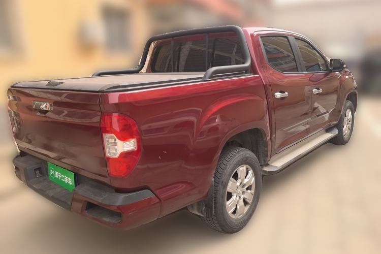 Used SAIC MAXUS T60 2017 2.0T Gasoline Automatic 4x4 High-Profile Luxury Standard Cab Rear Right 45 Deg
