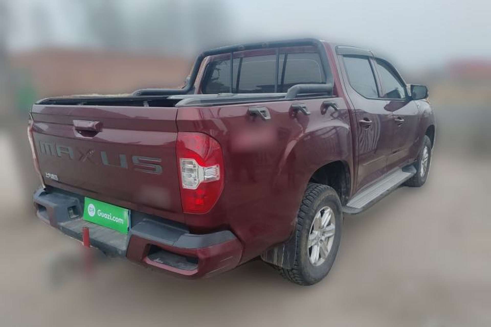 Used SAIC MAXUS T60 2017 2.0T Gasoline Automatic 4x4 High-Ride Elite Standard Cabin Rear Right 45 Deg