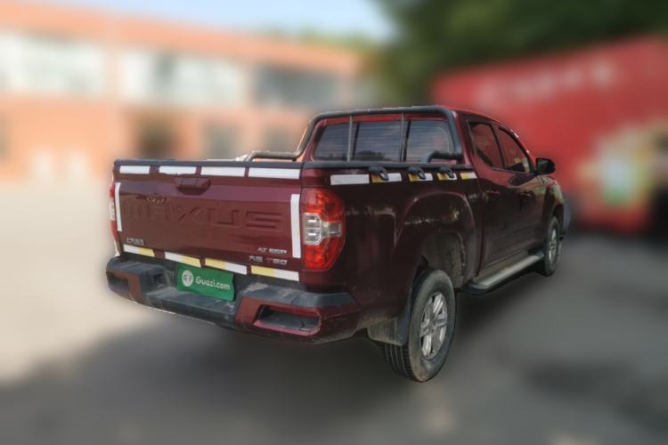 Used SAIC MAXUS T60 2017 2.0T Gasoline Automatic Two-Wheel Drive High-Ride Comfort-Plus Long-Box Version Rear Right 45 Deg