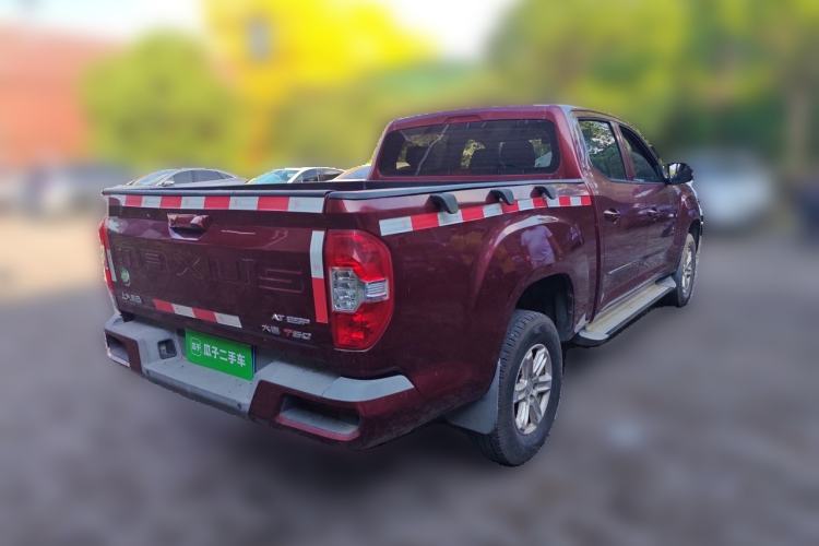 Used SAIC MAXUS T60 2017 2.8T Diesel Automatic 2WD High-Ride Elite Long-Body China V Standard Rear Right 45 Deg