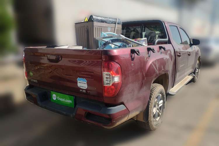 Used SAIC MAXUS T60 2017 2.8T Diesel Manual Two-Wheel Drive High-Ride Elite Long-Body Emission Standard V Rear Right 45 Deg