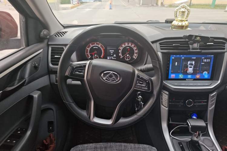 Used SAIC MAXUS T60 2017 2.0T Gasoline Automatic Two-Wheel Drive High-Ride Comfort-Plus Long-Box Version Steering Wheel