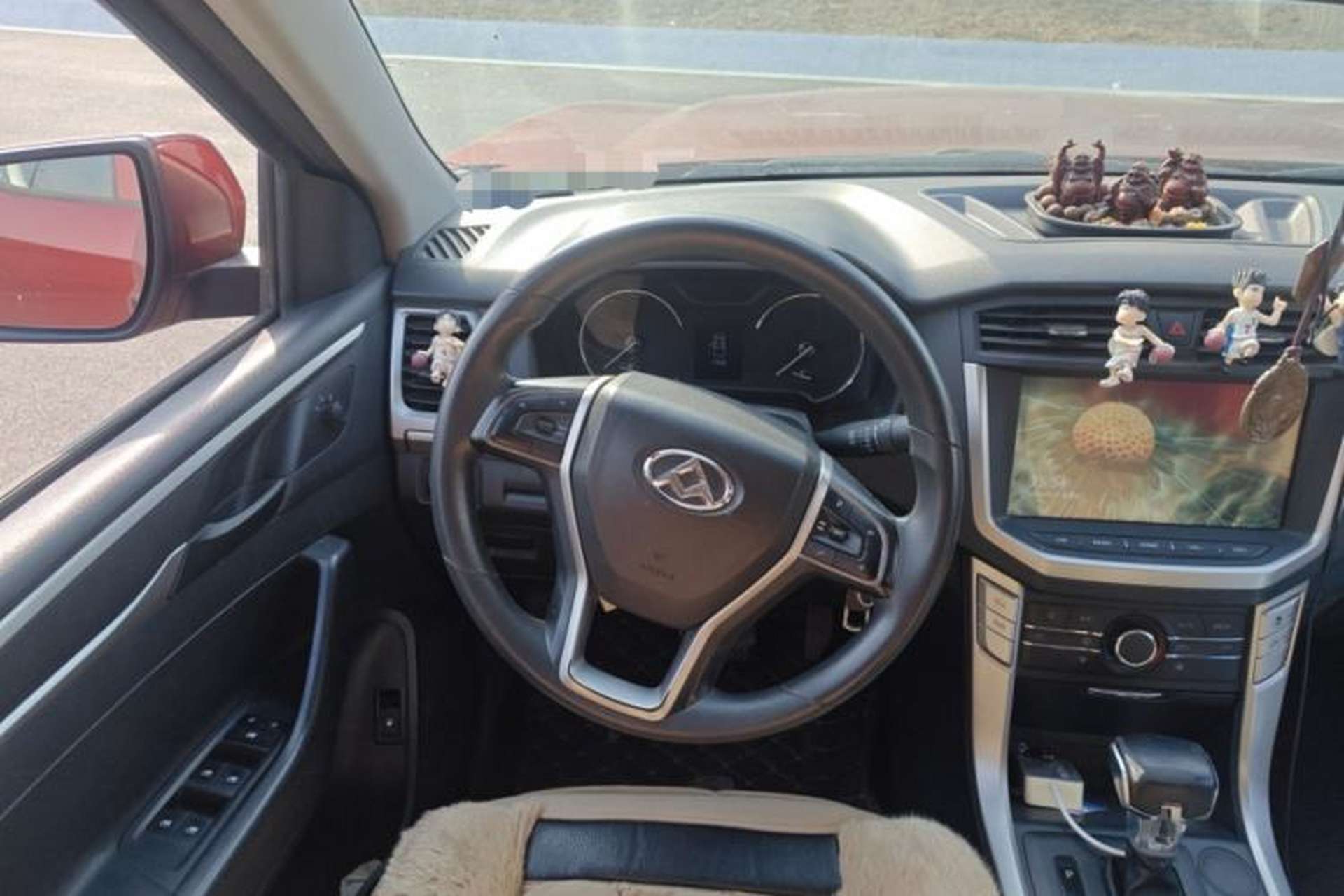 Used SAIC MAXUS T60 2017 2.8T Diesel Automatic 4x4 High-Ride Elite Long-Body China V Standard Steering Wheel