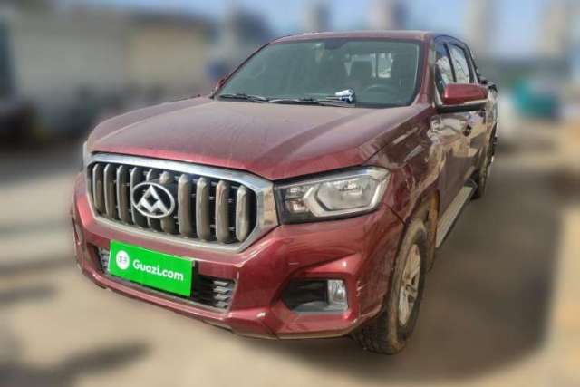 Used SAIC MAXUS T60 2017 2.8T Diesel Manual Two-Wheel Drive High-Ride Elite Long-Body Emission Standard V