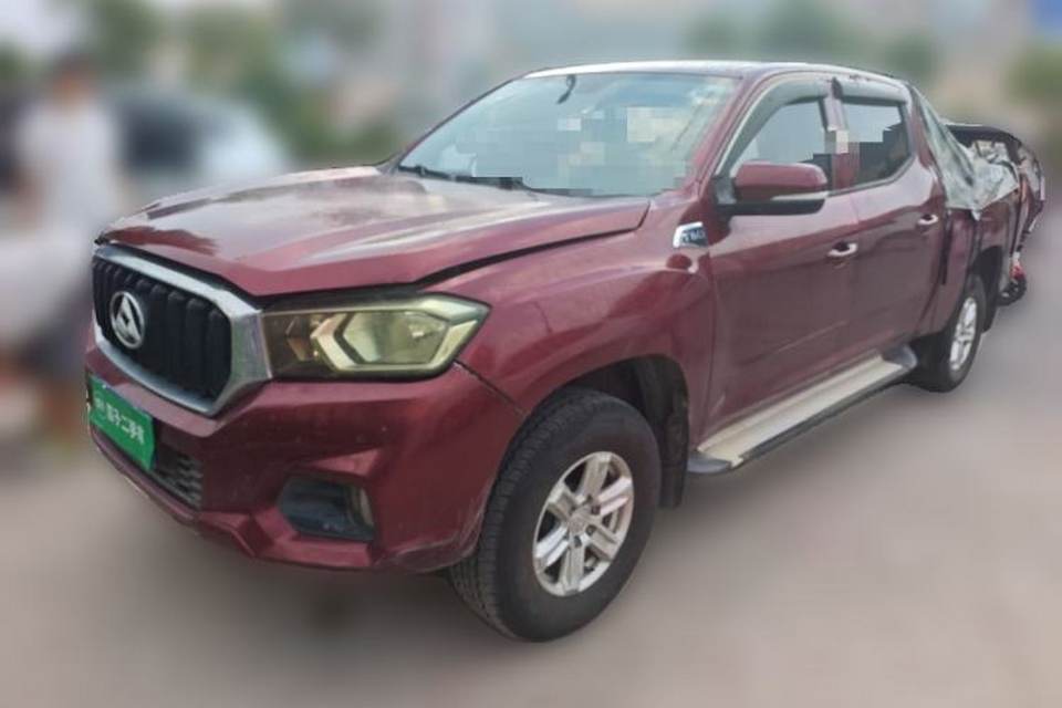 SAIC MAXUS T60 2017