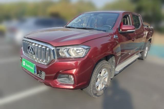 Used SAIC MAXUS T60 2017 2.8T Diesel Automatic 4x4 High-Ride Elite Long-Body China V Standard