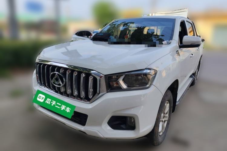 SAIC MAXUS T60 2017 2.8T Diesel Automatic 4x4 High-Ride Elite Version Standard Cabin China V Emission Standard usata Guazi used car, China used car export, Used car for sale, Used  cars, Cheapest cars for sale
