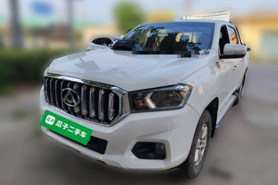 SAIC MAXUS T60 2017