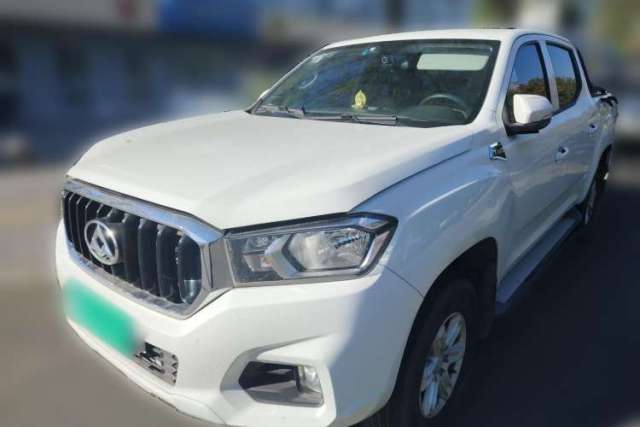 Used SAIC MAXUS T60 2017 2.0T Gasoline Automatic Two-Wheel Drive High-Ride Elite Standard Cabin