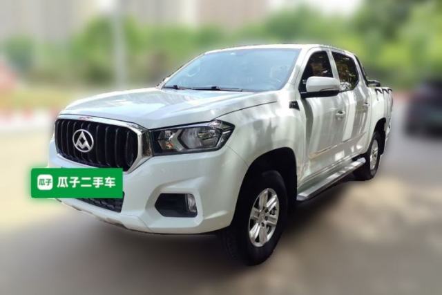 Used SAIC MAXUS T60 2017 2.0T Gasoline Automatic Two-Wheel Drive High-Ride Comfort-Grade Standard Cabin