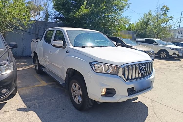 Used SAIC MAXUS T60 2017 2.0T Gasoline Automatic Two-Wheel Drive High-Ride Elite Standard Cabin Exterior 1