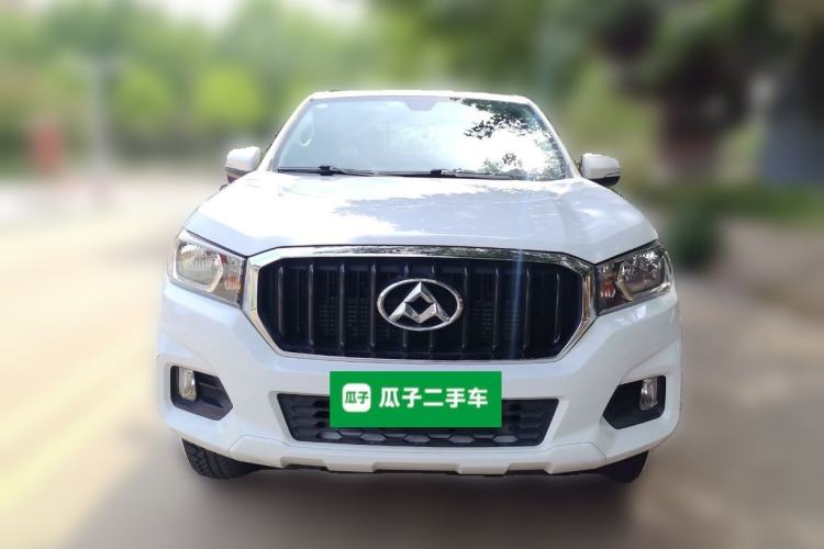 Used SAIC MAXUS T60 2017 2.0T Gasoline Automatic Two-Wheel Drive High-Ride Comfort-Grade Standard Cabin Exterior 1