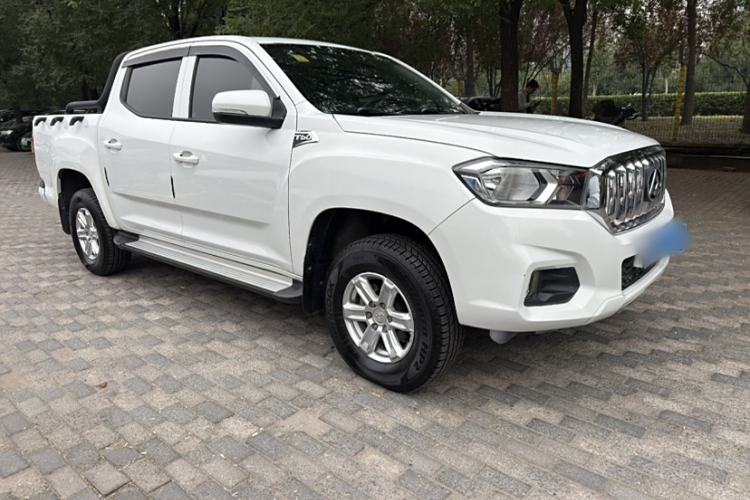 Used SAIC MAXUS T60 2017 2.0T Gasoline Automatic Two-Wheel Drive High-Ride Elite Standard Cabin Exterior 1