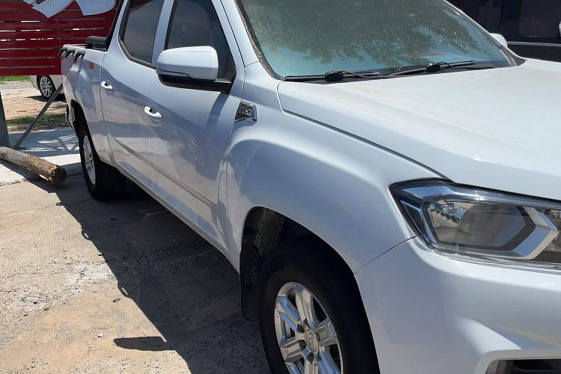 Used SAIC MAXUS T60 2017 2.8T Diesel Automatic 4x4 High-Ride Elite Long-Body China V Standard Exterior 2
